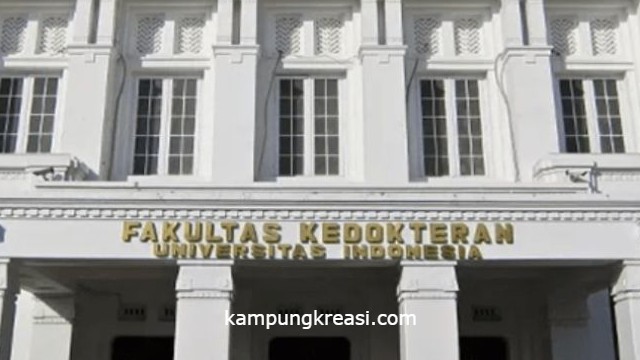 Daftar 10 Universitas Jurusan Kedokteran Terbaik Di Indonesia