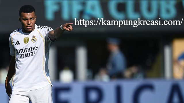 Kylian Mbappé Kokoh di Puncak